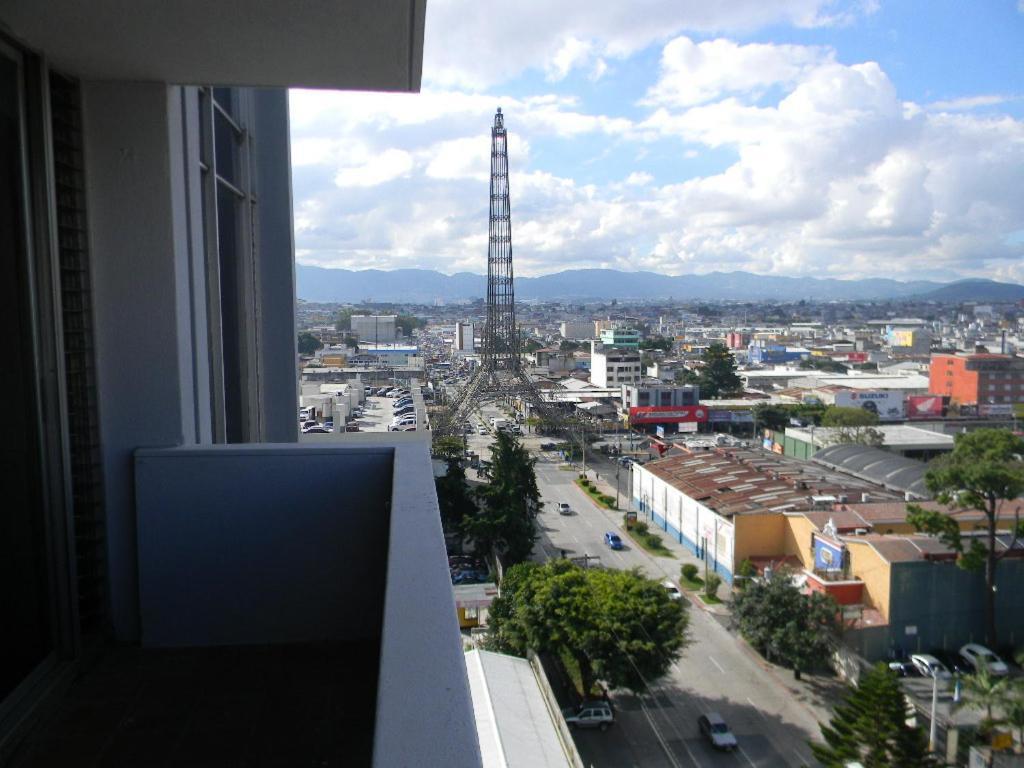 危地马拉Apartamento 1007 Cortijo Reforma Zona 9公寓 外观 照片